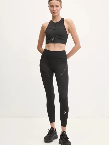 Športová podprsenka adidas by Stella McCartney TruePurpose čierna