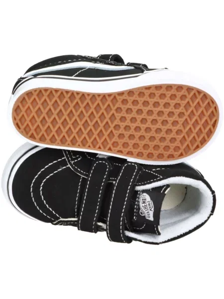 Gyerek félcipő Vans fekete