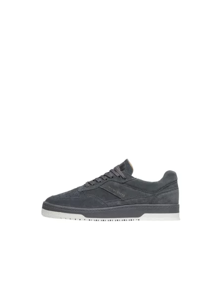 Sneakersy Filling Pieces zamszowe szare