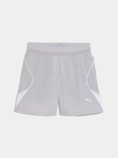 Повсякденні шорти PUMA Sport Woven Shorts комбінований верх сірий