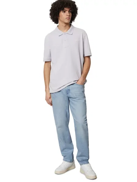 Marc O'Polo DENIM Majica pastelno lila bela