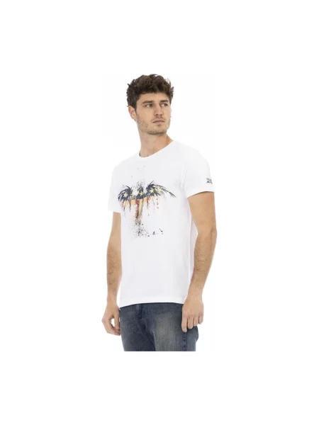 Koszulka Trussardi casual biała