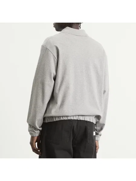 Koszulka polo Norse Projects szara