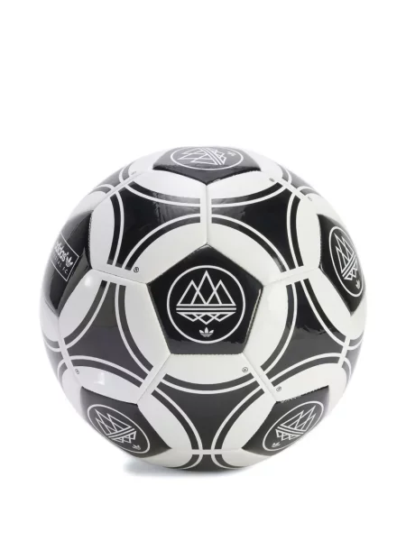 Palton Adidas cu dungi alb