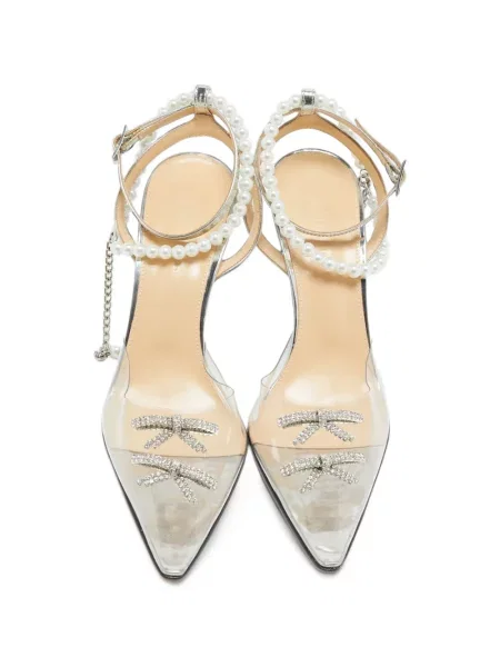 Pantofi cu toc Mach & Mach cu funde