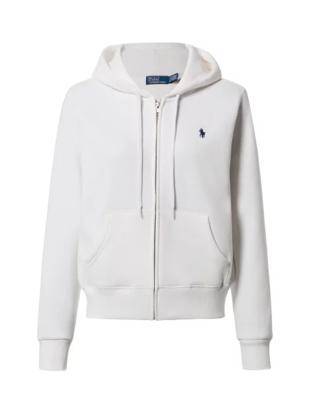 Polo Ralph Lauren kurtka dresowa Kobiety jednolity S biały