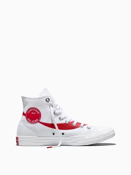 Жіночі Кеди високі CONVERSE CHUCK TAYLOR ALL STAR білий
