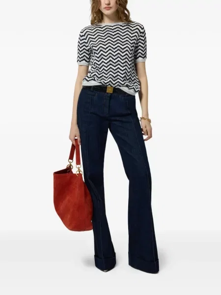 Scurt pulover Missoni albastru