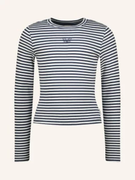 Dlouhé tričko s dlouhým rukávem Vingino bílé