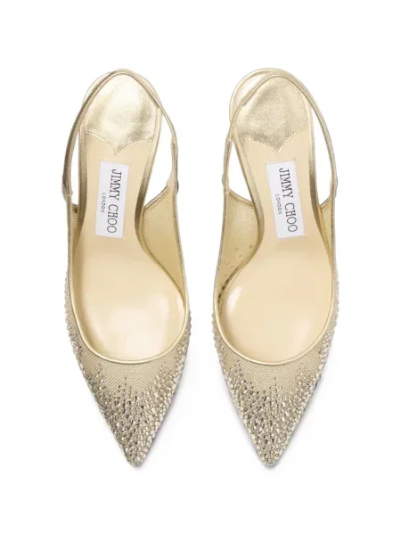 Pantofi cu toc Jimmy Choo slingback