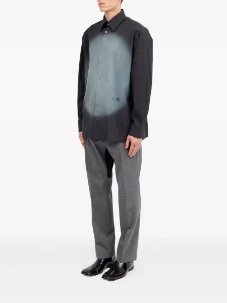 Cămașă Mm6 Maison Margiela negru