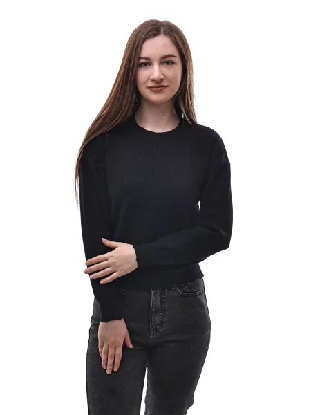 Джемпер LUMO чорний