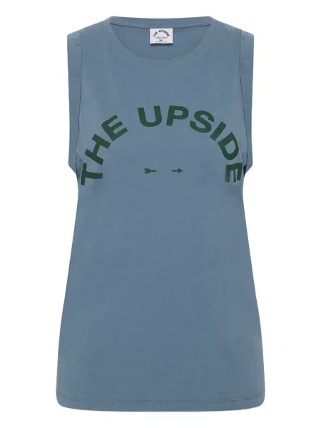 Top The Upside albastru