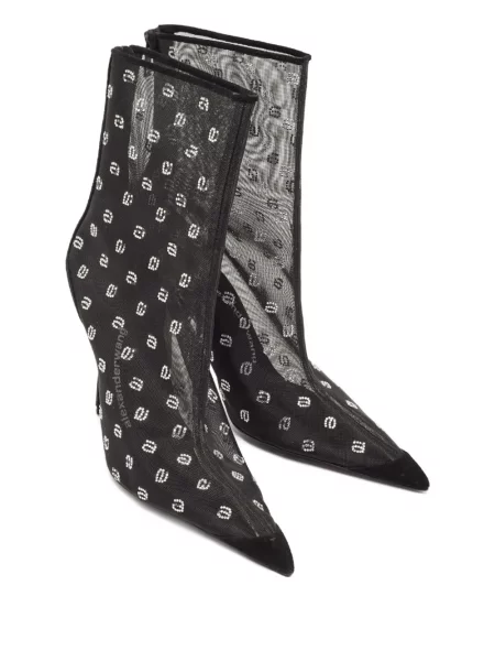 Botine Alexander Wang negru