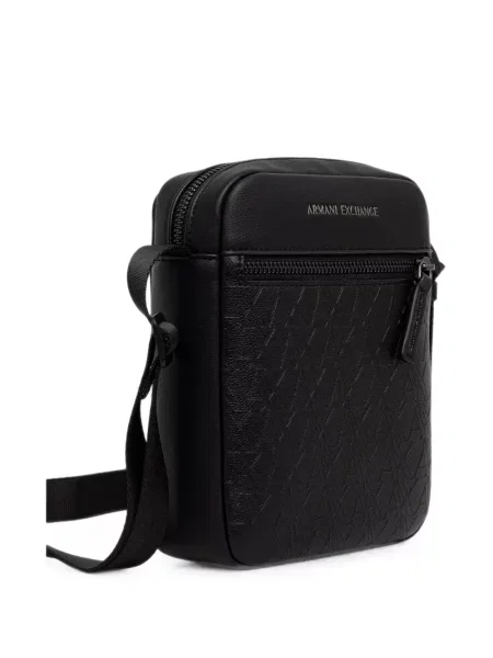 Geantă crossbody Armani Exchange negru