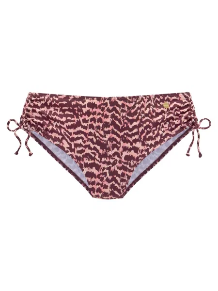 LASCANA Bikini hlačke / bordo roza