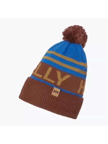 Czapka zimowa Helly Hansen Ridgeline iron oxide brązowa