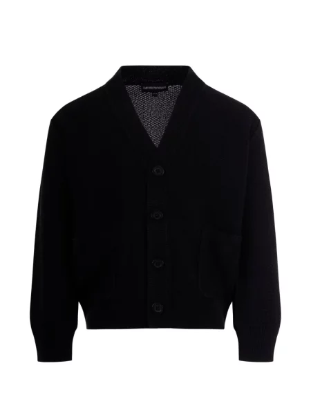 Kardigan dziecięcy Emporio Armani czarny