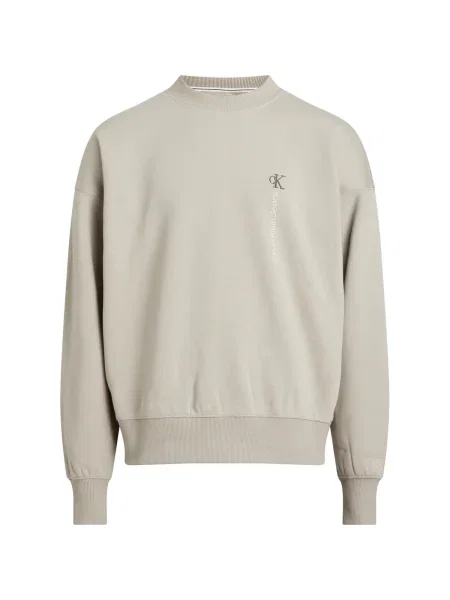 Geacă de blugi Calvin Klein Jeans bej