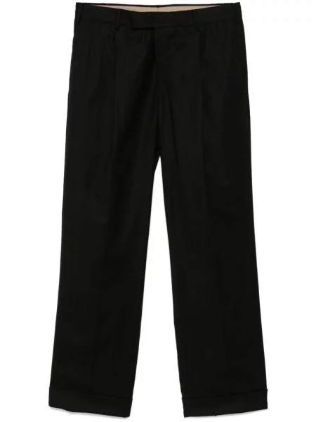 Pantaloni Pt Torino plisate negru