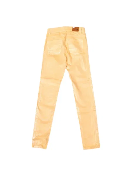 Pantaloni La Martina galben