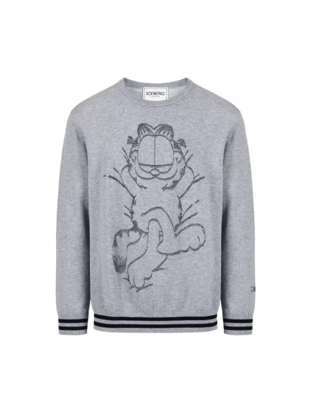 Sweter Iceberg szary