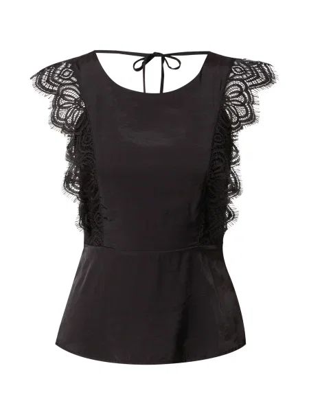 ABOUT YOU Bluză Pearl' negru