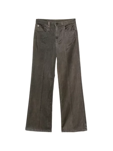 Blugi R13 din satin maro