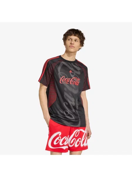 Тениска Adidas Originals от джърси черно