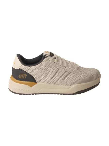 Sneakersy Skechers białe