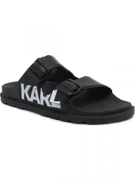 Karl Lagerfeld Papucs Kondo tred fekete
