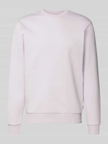 Bluza o kroju regular fit z mieszanki bawełny model ‘CERES’ Only & Sons fioletowa