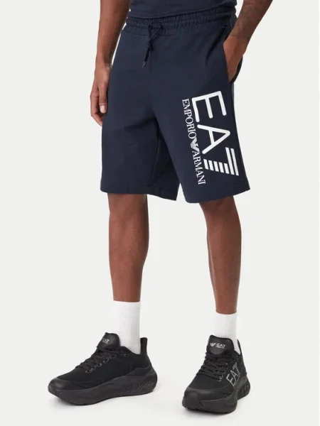 Emporio Armani Sport rövidnadrág Sötétkék kék