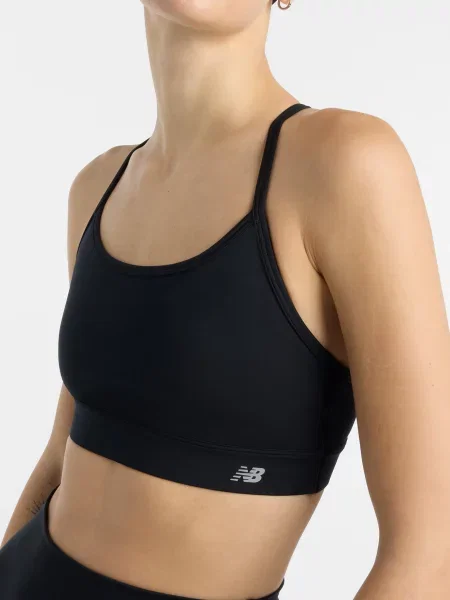 Спортивний топ New Balance чорний