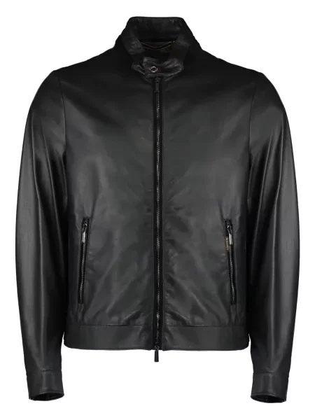 Geanta de piele Moorer negru