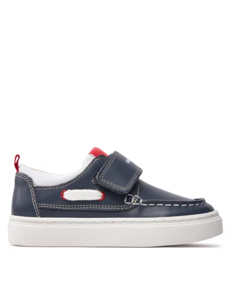 Sneakersy Geox granatowe