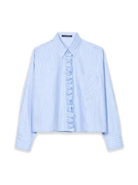 Koszula Luisa Cerano niebieska