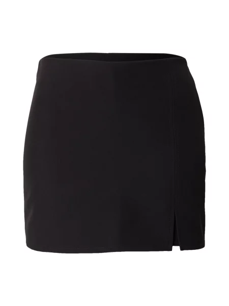 ABOUT YOU Fustă Sari' negru