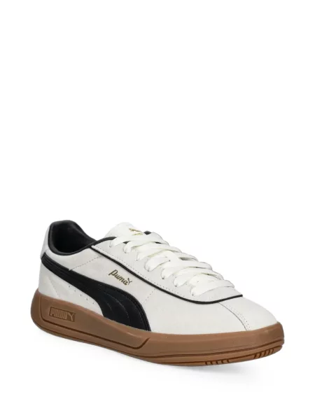 Sneakerși Puma Suede din piele de căprioară cu imagine