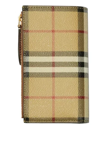 Portfel Burberry w kratę