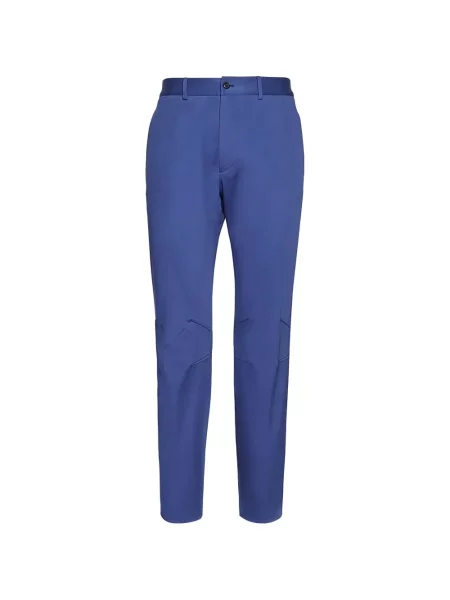 Cu centură pantaloni Ferragamo albastru