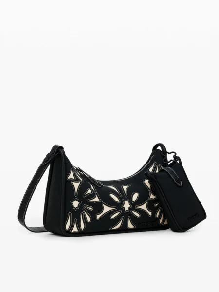 Geanta crossbody Desigual negru