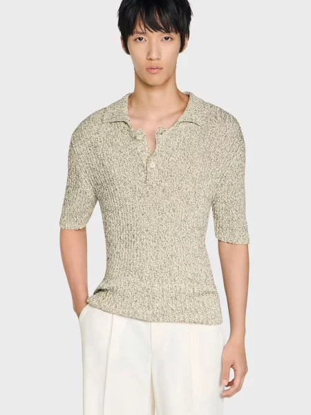 Свитер Sandro черный