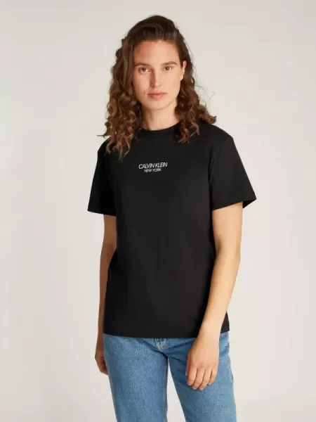 Calvin Klein Tricou NEWYORK negru
