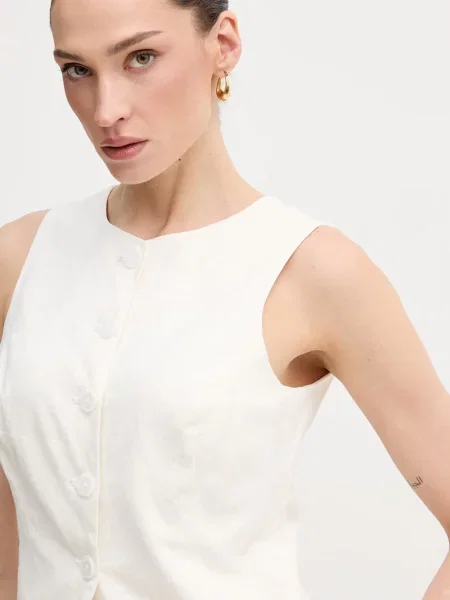 Жилет з додаванням льону Dkny