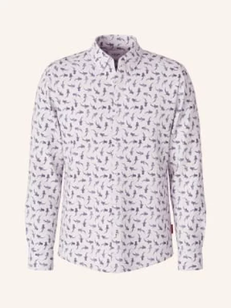 Joop! Jeans Košile Hansen Regular Fit / tmavě modrá bílá