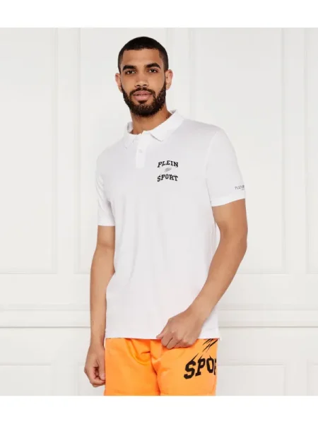 Plein Sport Polo SAEC alb