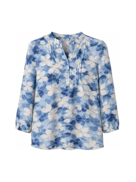 Koszula 2-biz niebieska