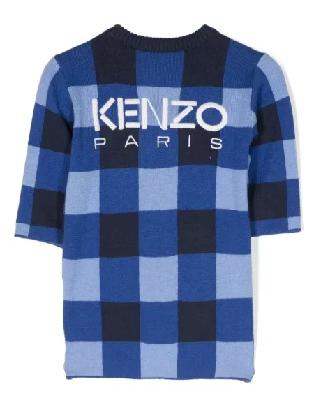 Sukienka dziecięca Kenzo niebieska