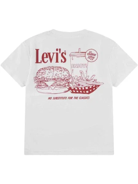Tričko Levi's biela